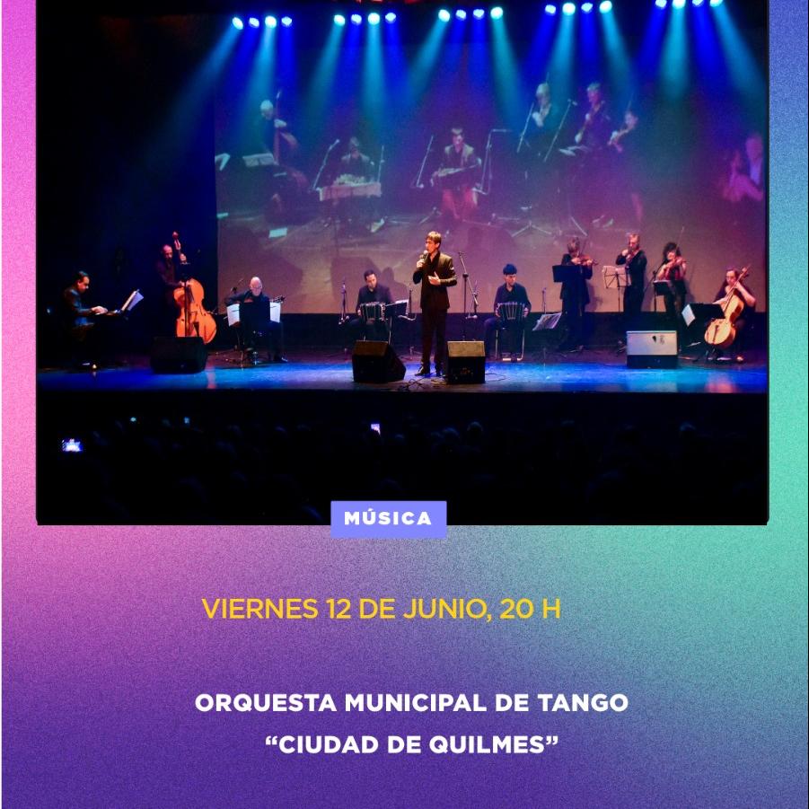 ORQUESTA MUNICIPAL DE TANGO 