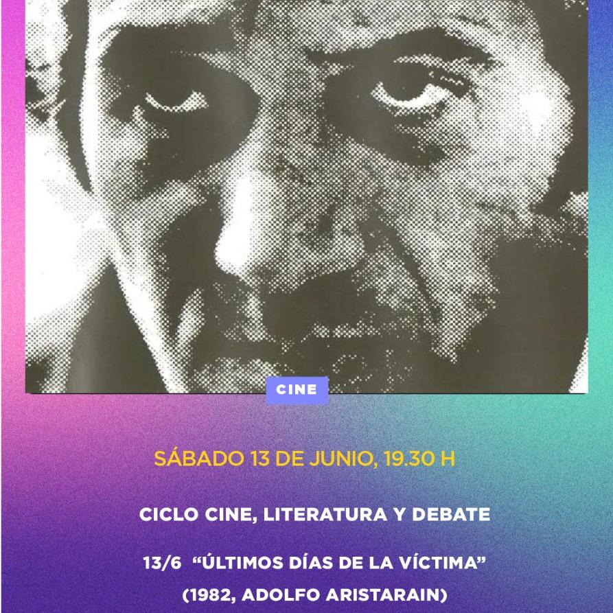 CICLO CINE, LITERATURA Y DEBATE 