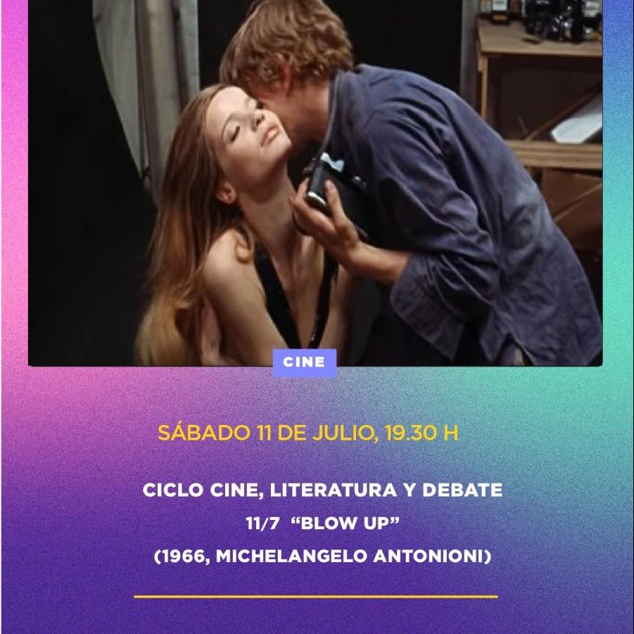CICLO CINE, LITERATURA Y DEBATE