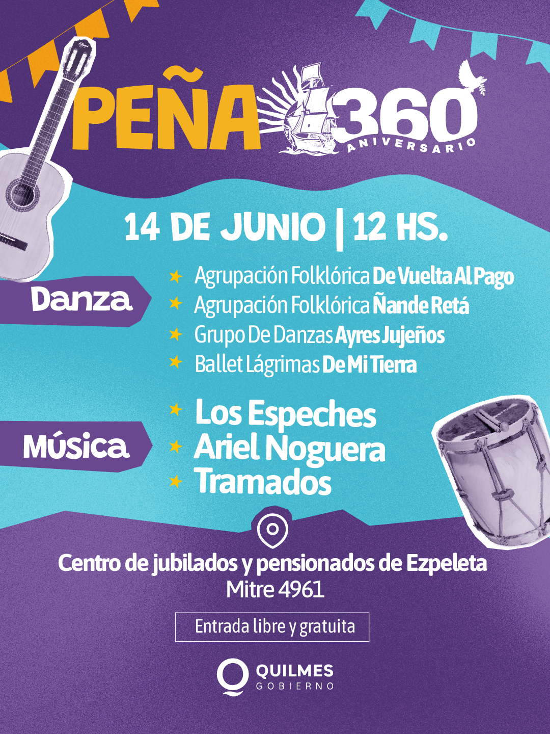 PEÑA 360