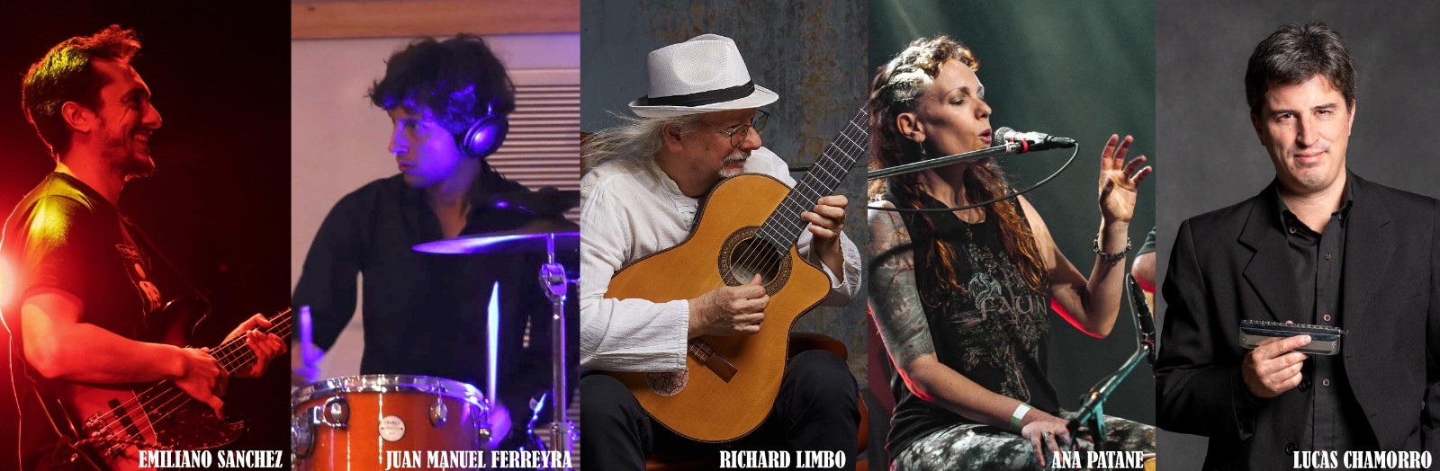 RICHARD LIMBO: MÚSICA DE ACÁ