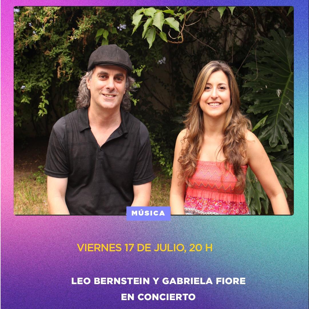 LEO BERNSTEIN y GABRIELA FIORIE