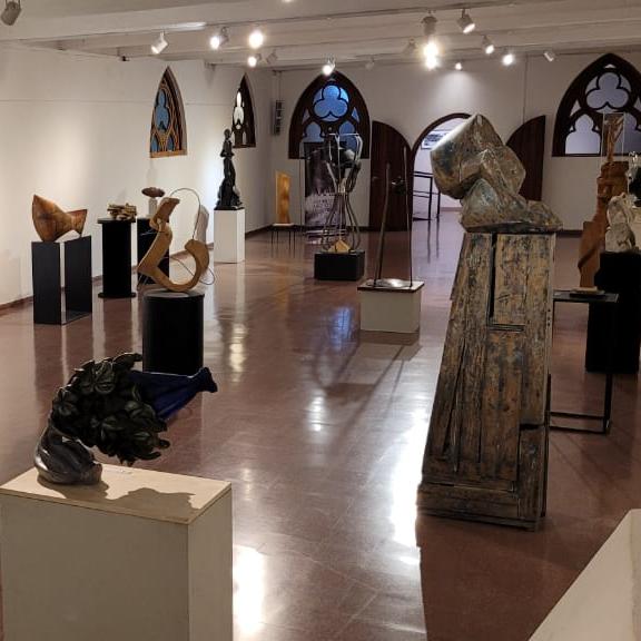 Exposición colectiva de la AAAE