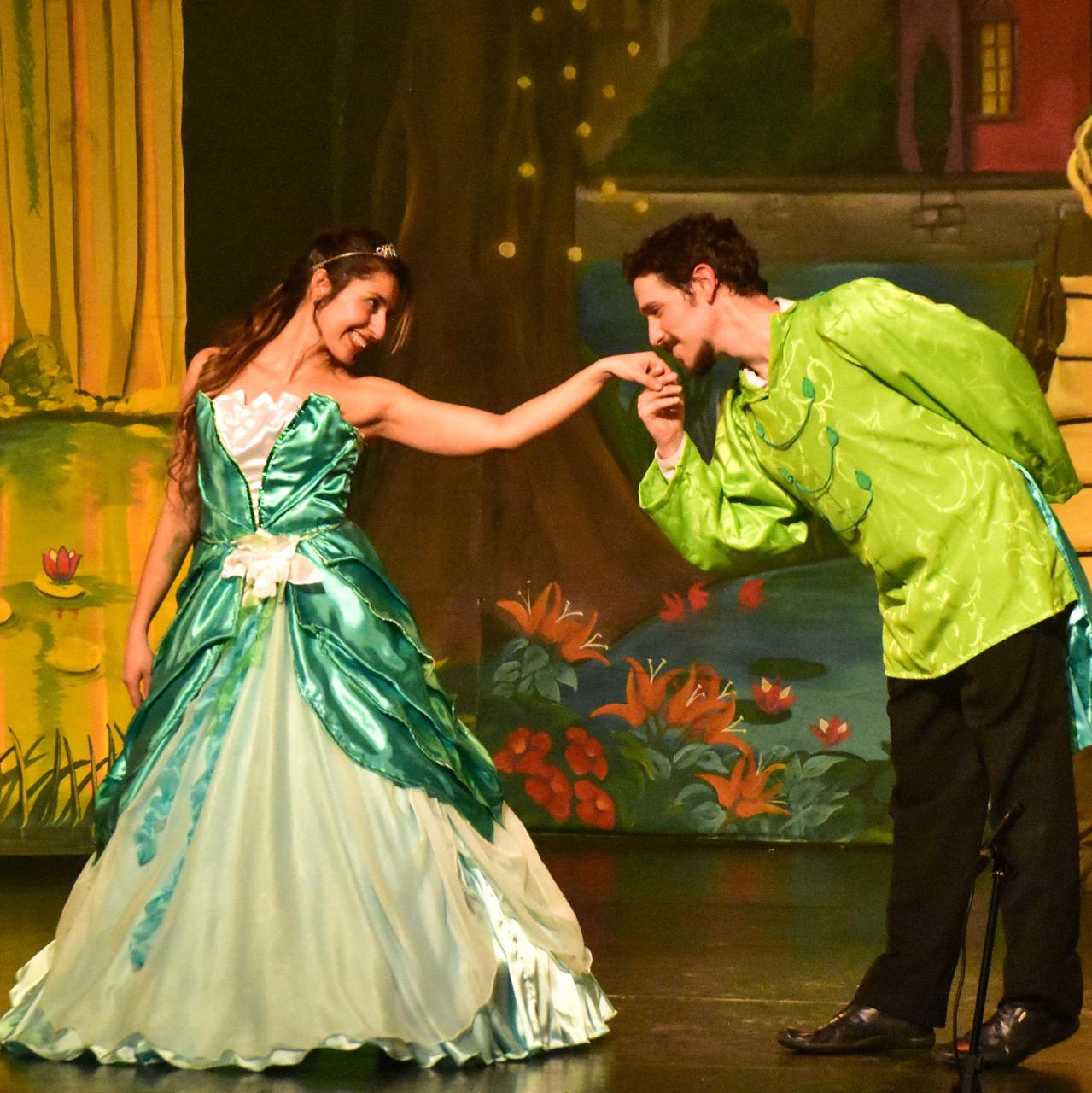 EL BESO ENCANTADO