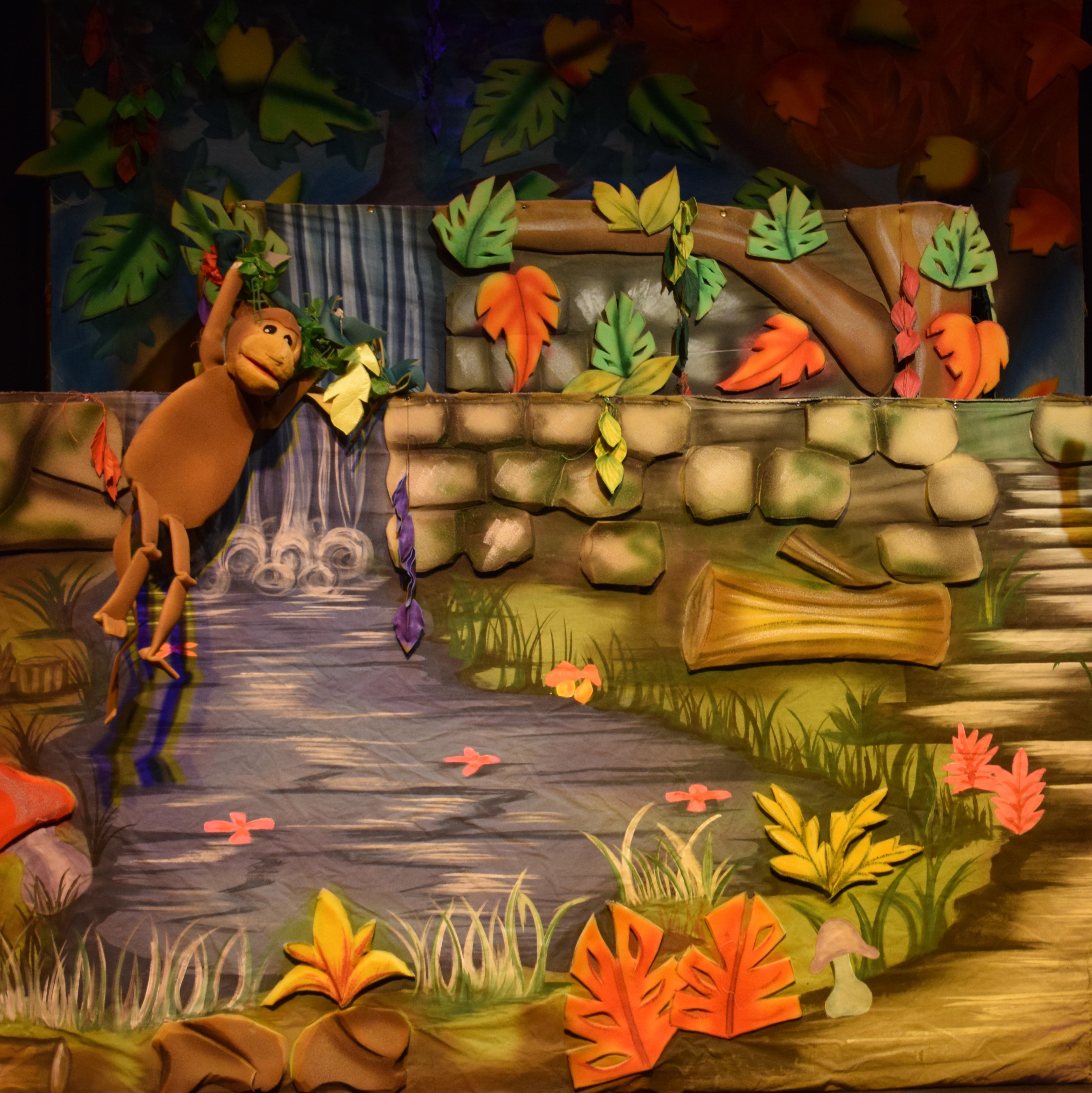 UNA AVENTURA EN LA SELVA