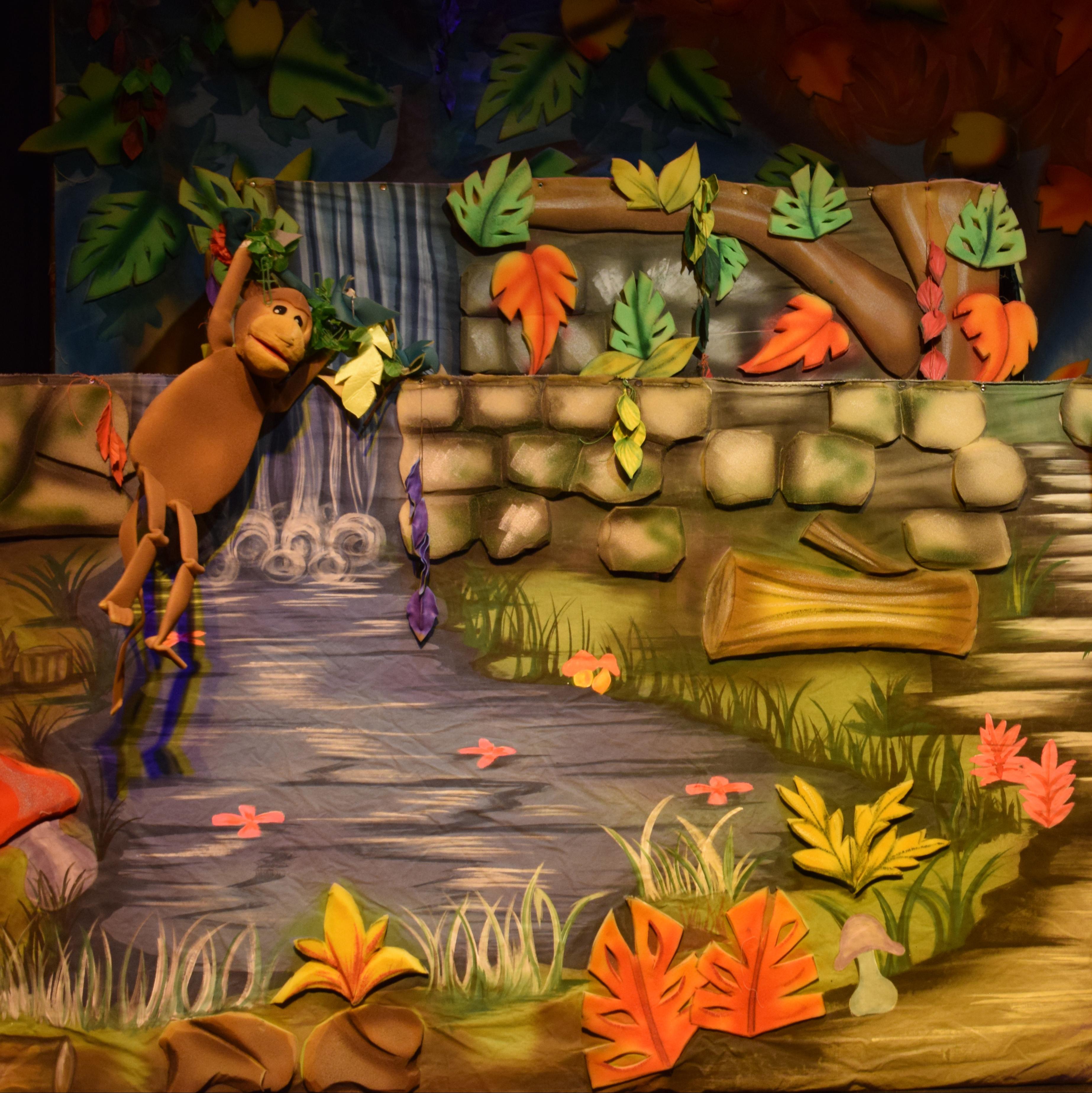UNA AVENTURA EN LA SELVA