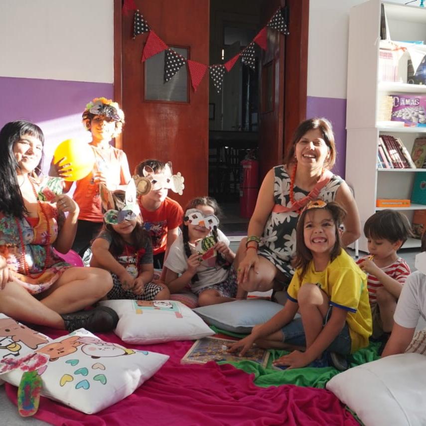Una tarde de cuento y arte