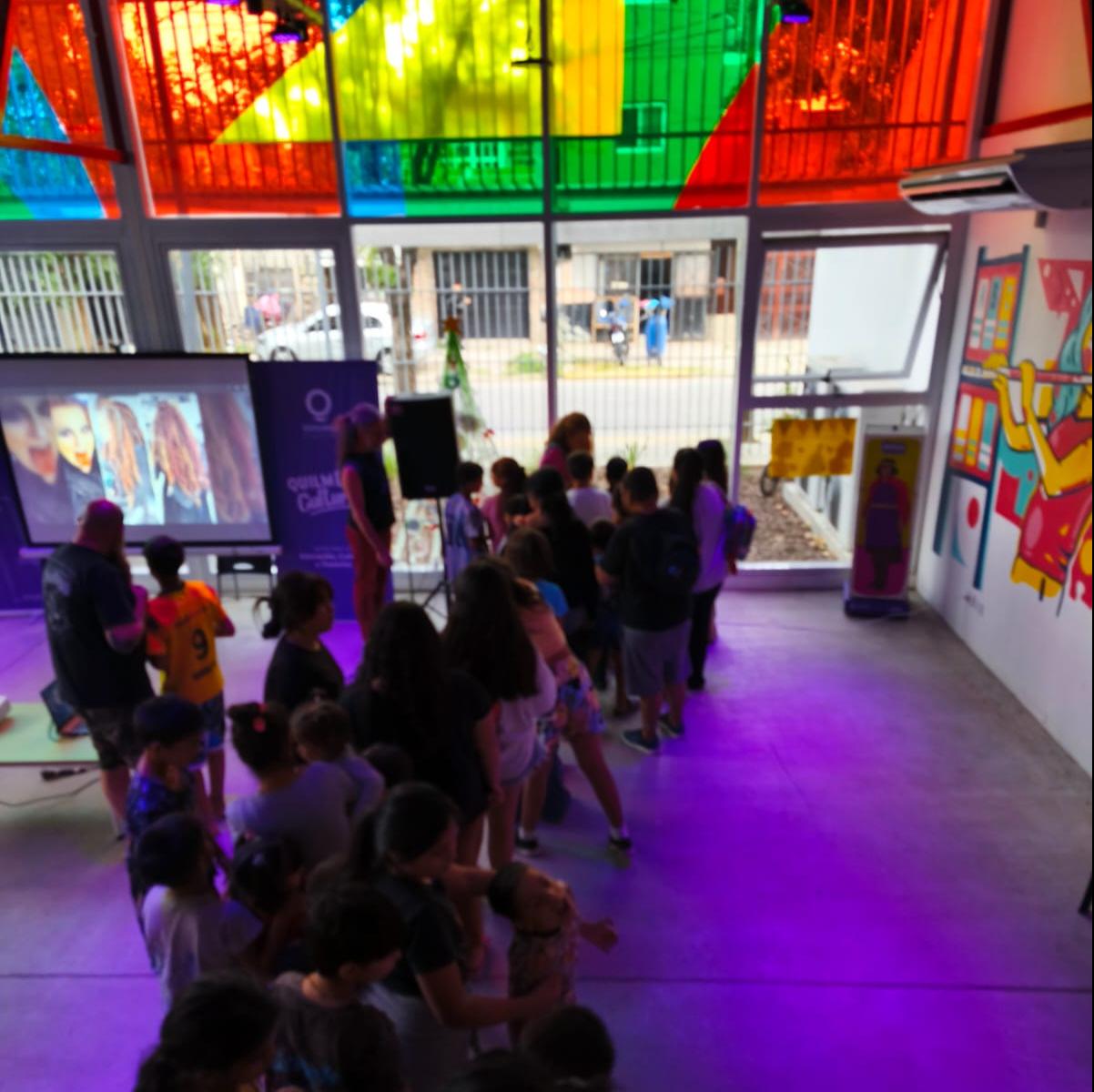 CINE ATP EN IAPI