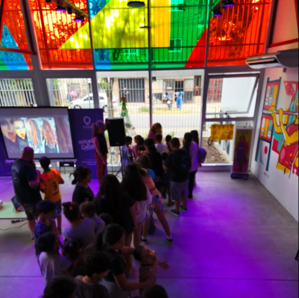 CINE INFANTIL IAPI
