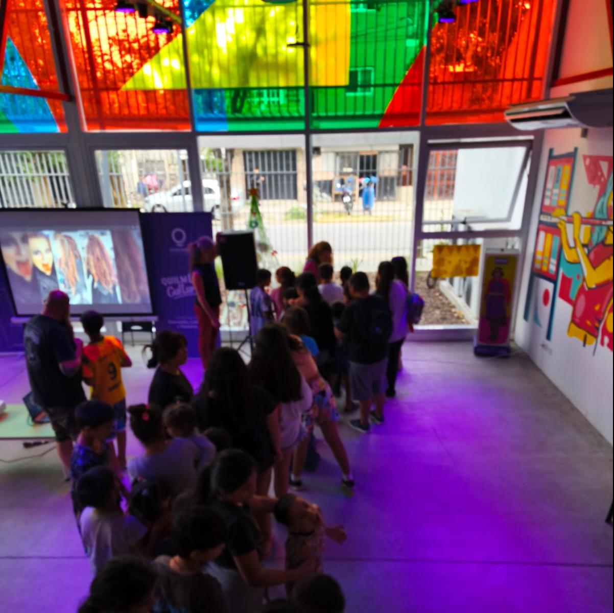 CINE ATP EN IAPI