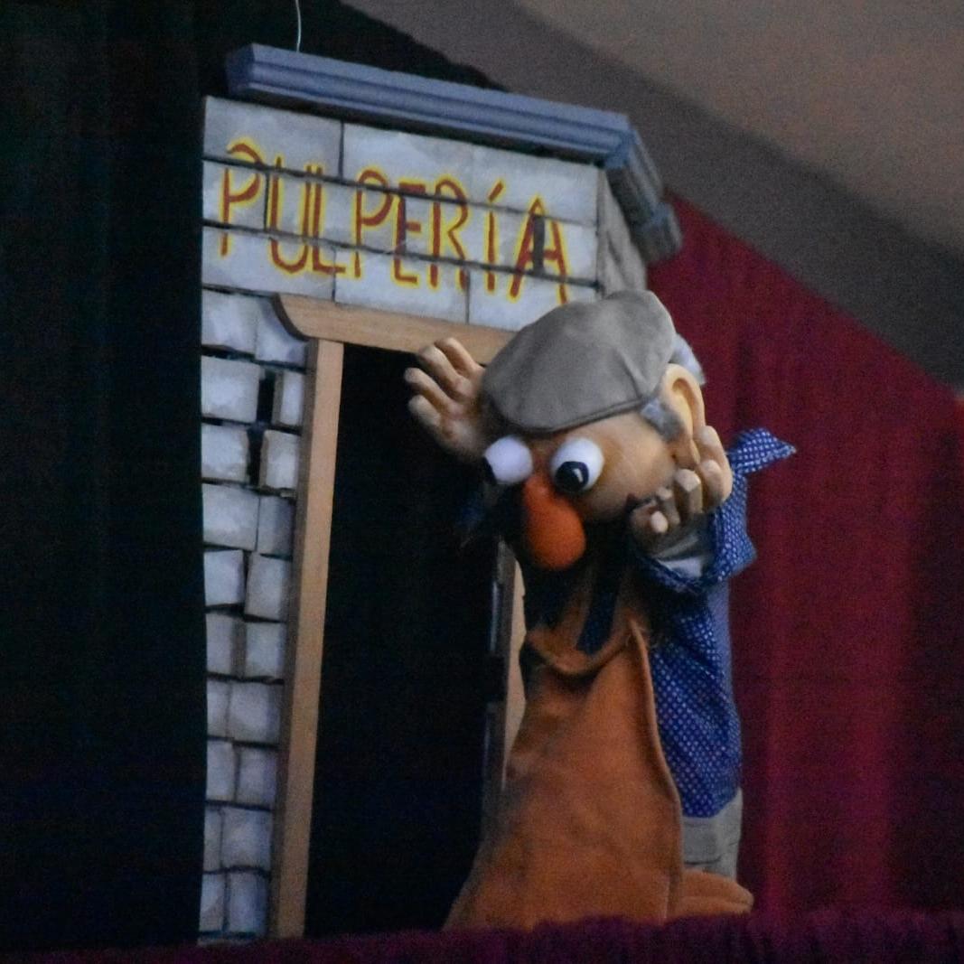 CHIPA GUAZÚ. Títeres.