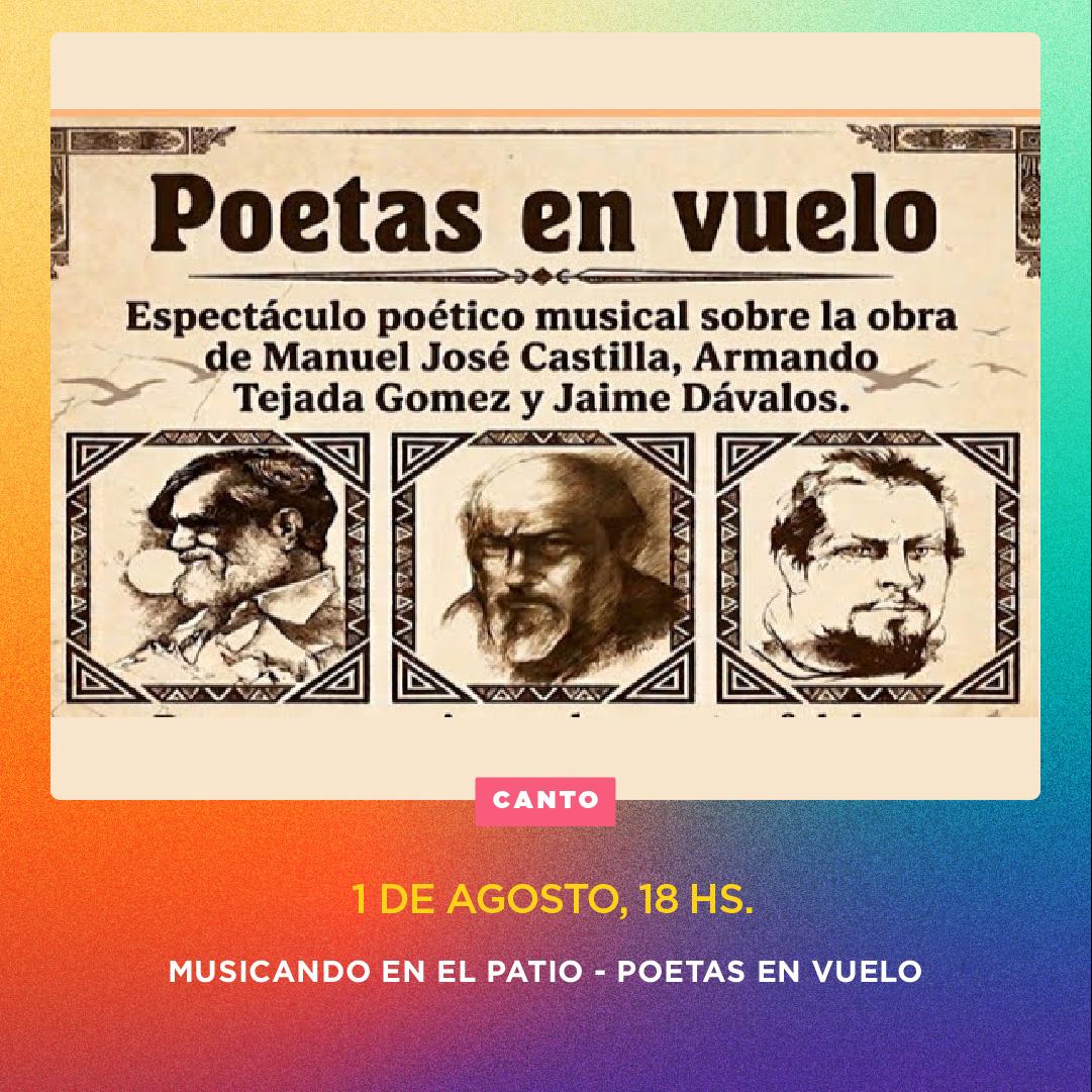 POETAS EN VUELO