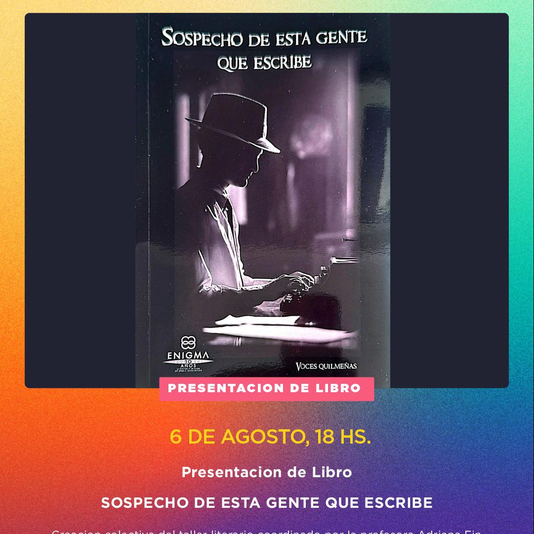SOSPECHO DE ESTA GENTE