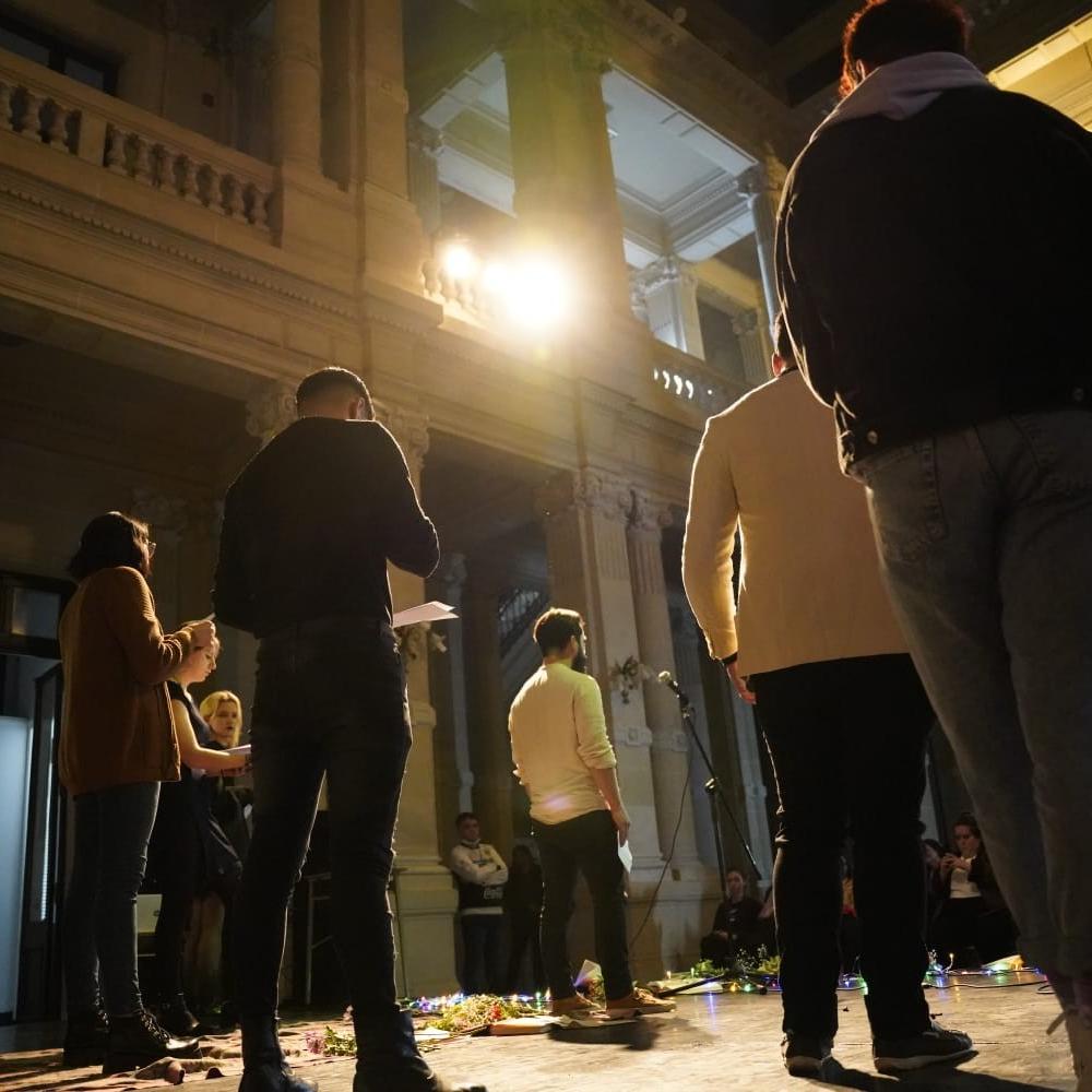 "ENCONTRAR LA VOZ"