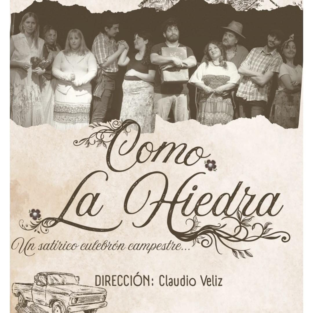 COMO LA HIEDRA