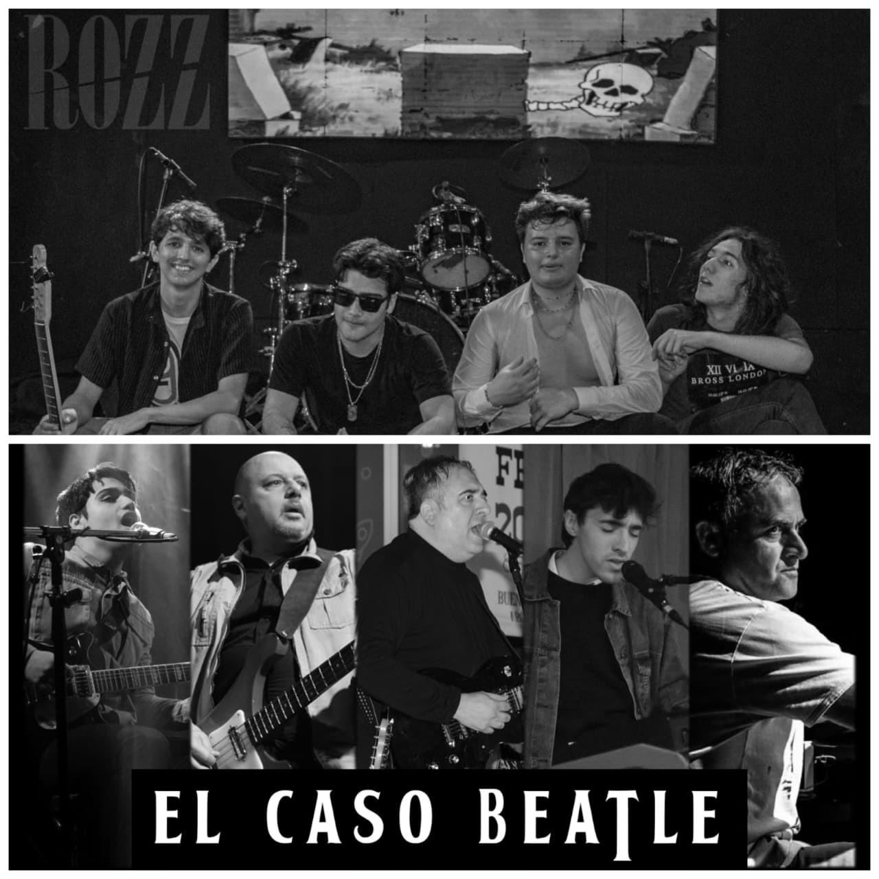  ROZZ + El Caso Beatle 
