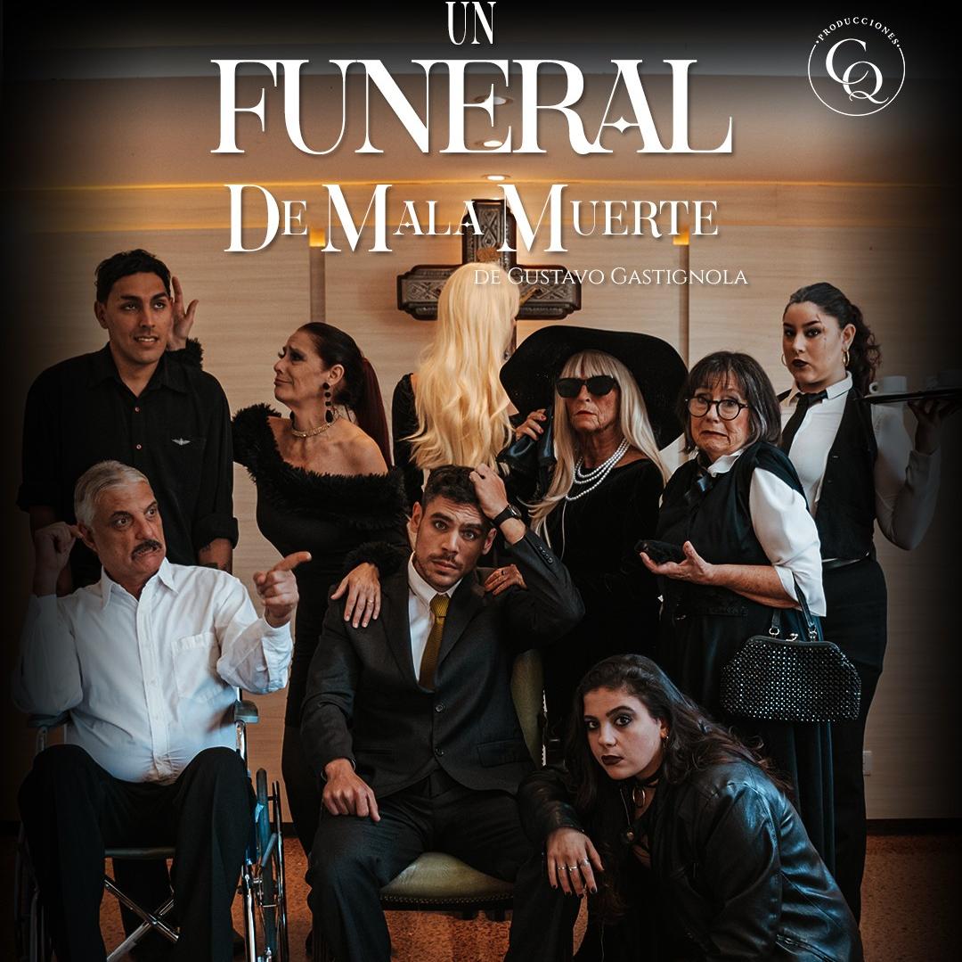 UN FUNERAL DE MALA MUERTE