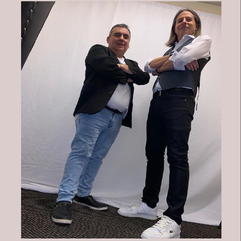 ALE VEGA Y JUAN MANUEL 