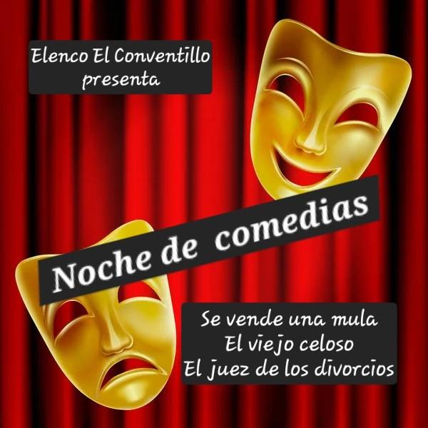 NOCHE DE COMEDIAS