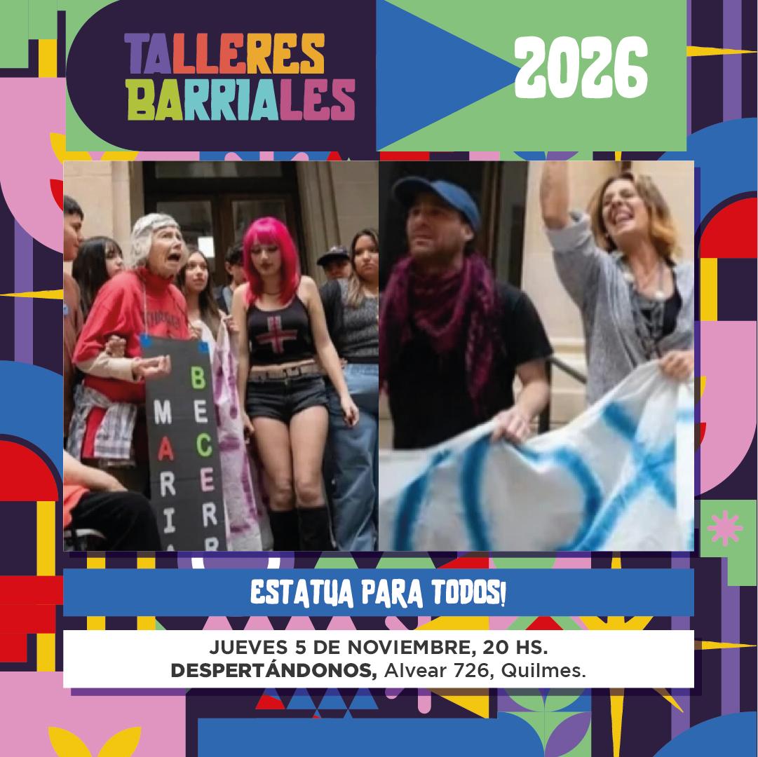 ¡ESTATUA PARA TODOS!
